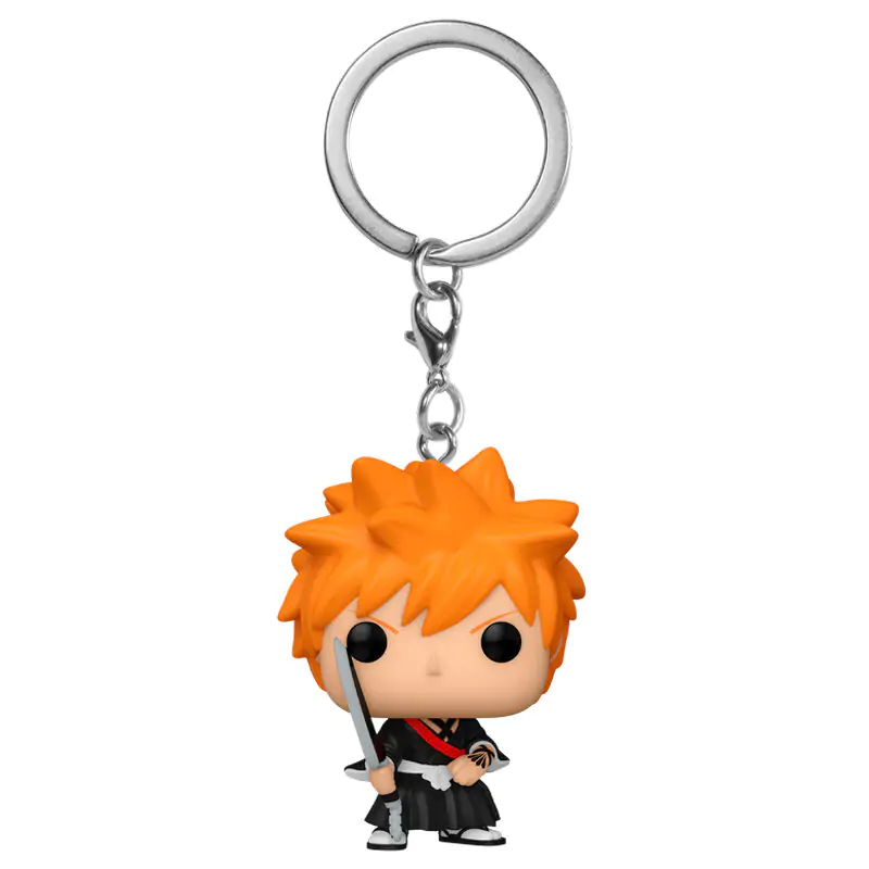 Žepna Funko POP obesek za ključe Bleach Ichigo Kurosaki fotografija izdelka