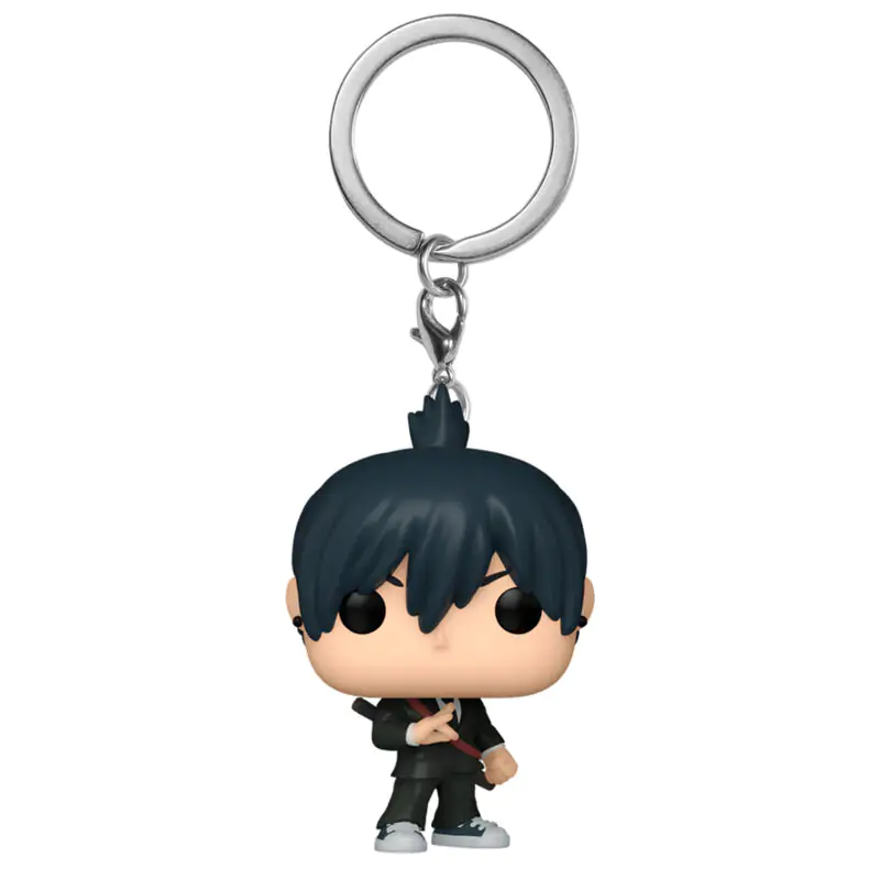 Žepna Funko POP Keychain Chainsaw Man Aki Hayakawa fotografija izdelka