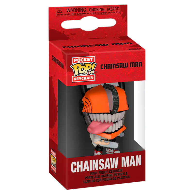 Žepni Funko POP Keychain Chainsaw Man - Chainsaw Man fotografija izdelka