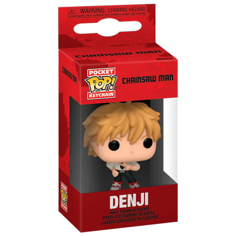 Žepna Funko POP obeski za ključe Chainsaw Man Denji fotografija izdelka