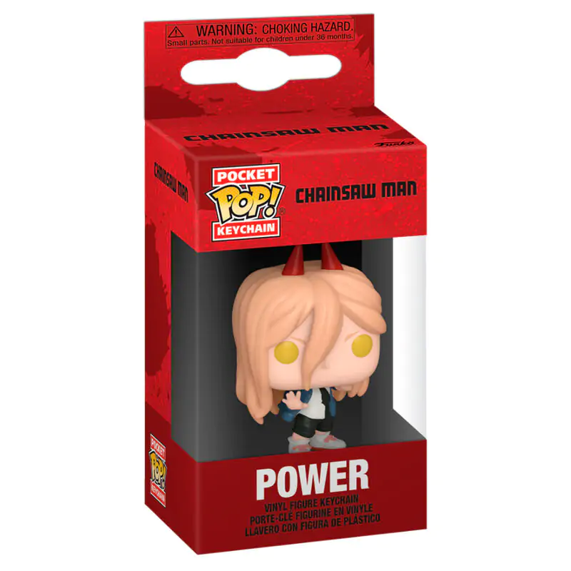 Žepni Funko POP Keychain Chainsaw Man Power fotografija izdelka