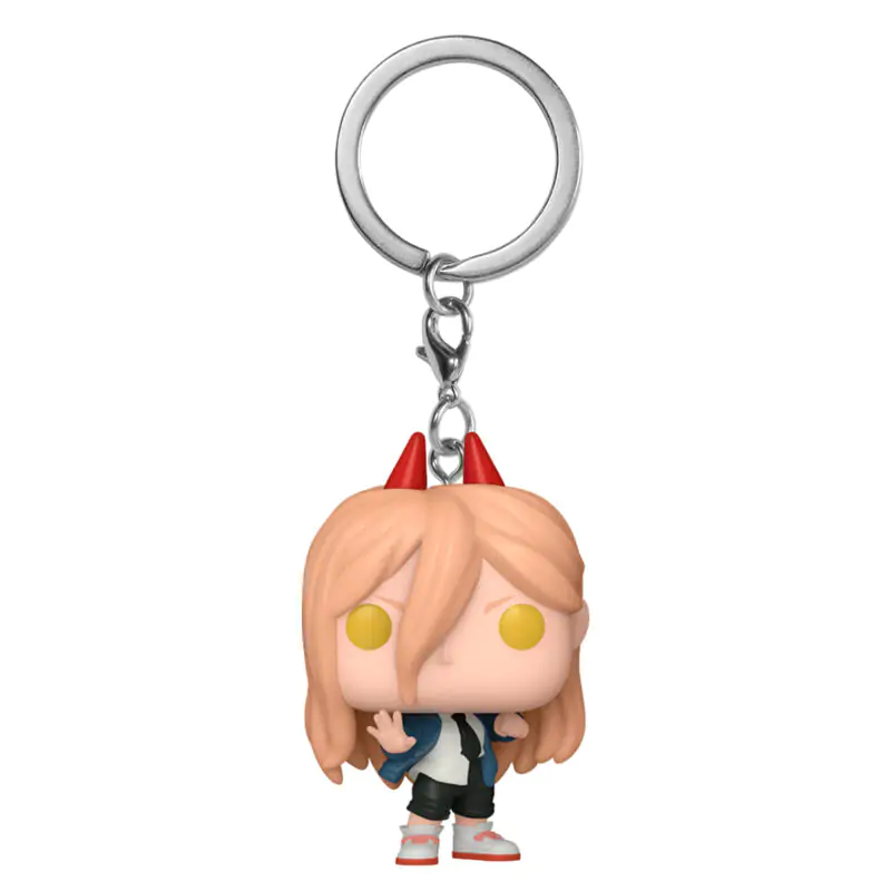 Žepni Funko POP Keychain Chainsaw Man Power fotografija izdelka