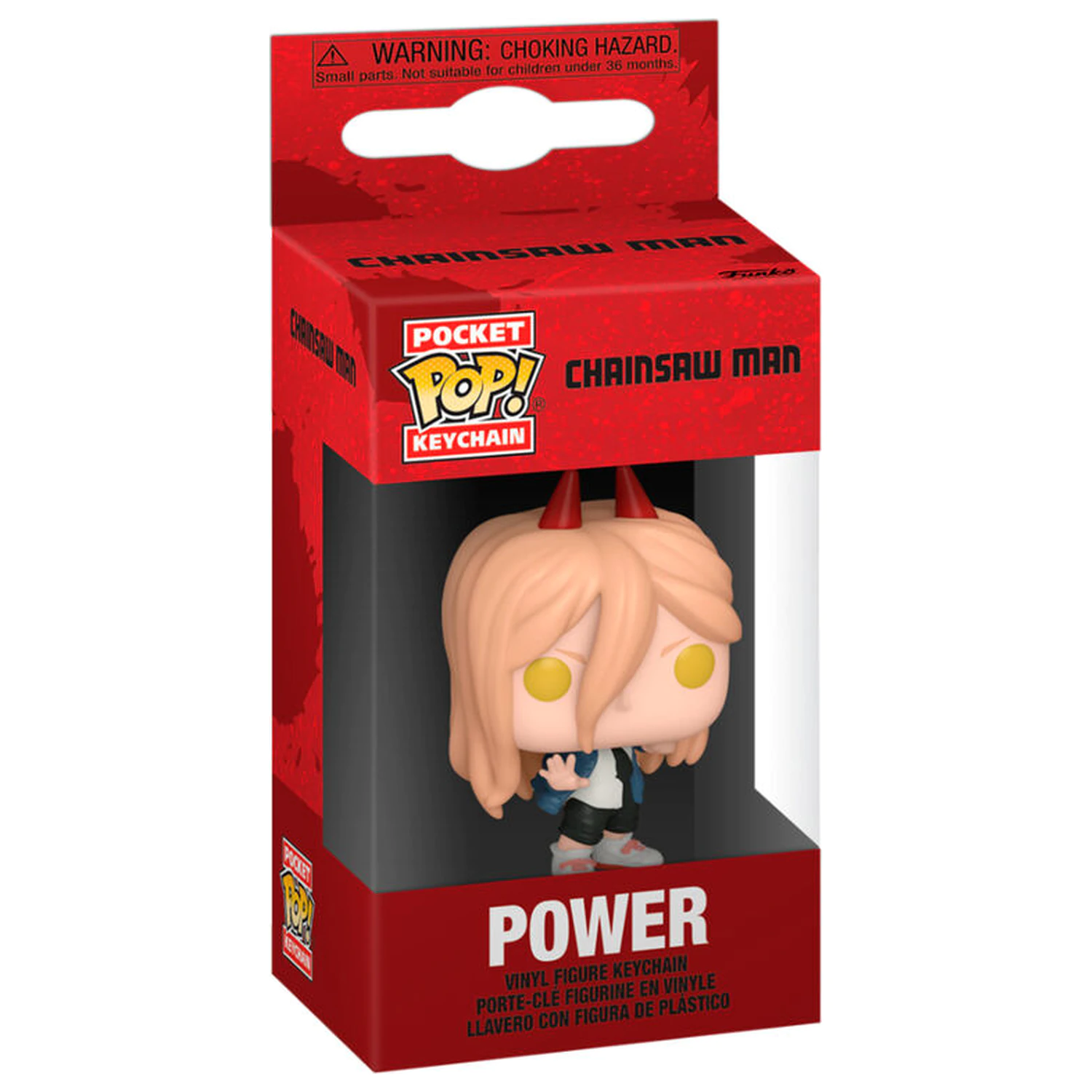 Žepni Funko POP Keychain Chainsaw Man Power fotografija izdelka