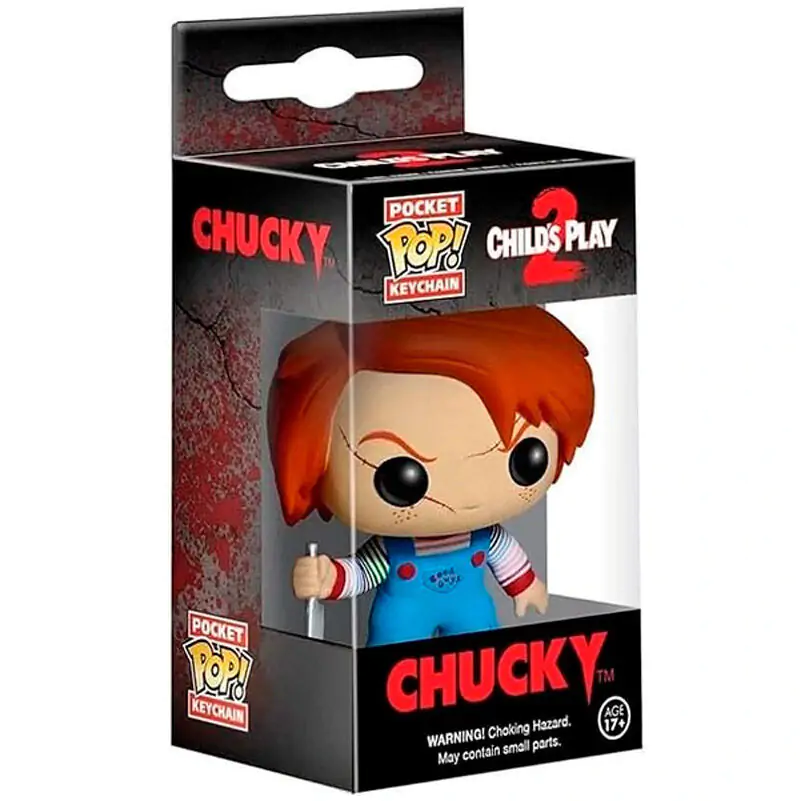 Žepni Funko POP obesek za ključe Childs Play 2 Chucky fotografija izdelka