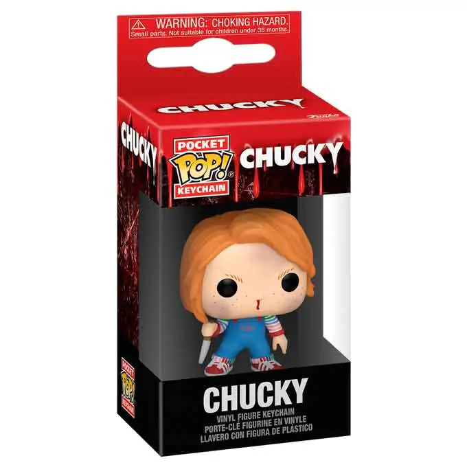 Žepni Funko POP obesek za ključe Chucky fotografija izdelka