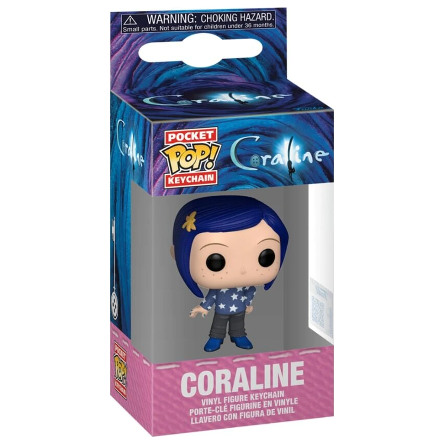 Žepni Funko POP obesek za ključe Coraline Coraline fotografija izdelka