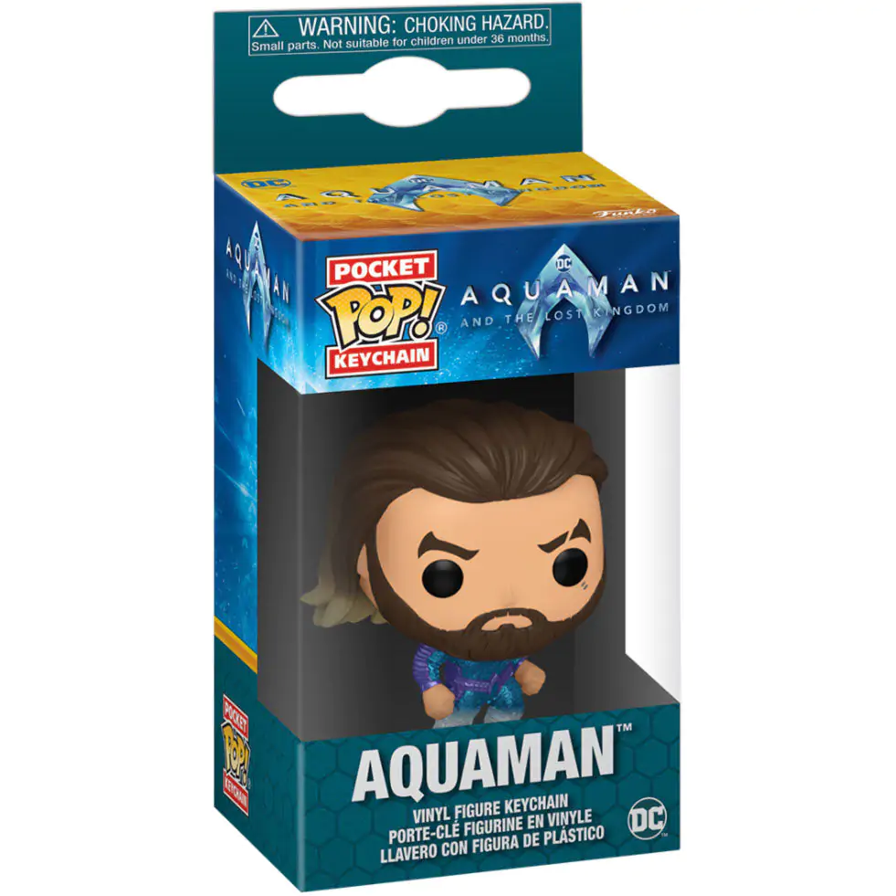 Žepna POP obesek za ključe DC Comics Aquaman and the Lost Kingdom Aquaman fotografija izdelka