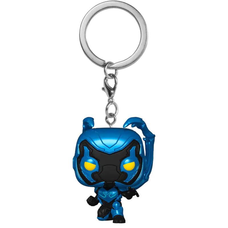 Pocket POP Obesek za ključe DC Comics Blue Beetle - Blue Beetle fotografija izdelka