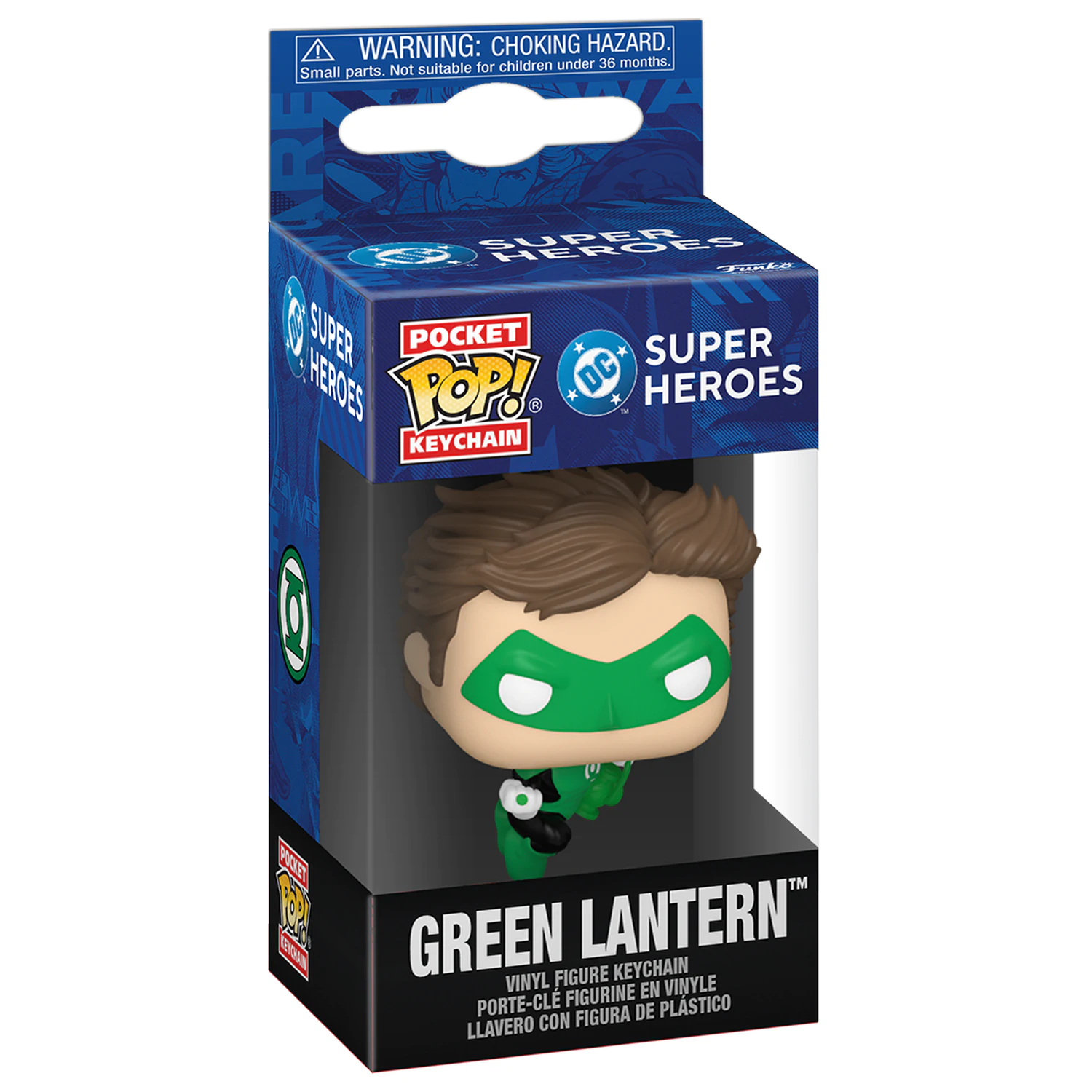 Pocket Funko POP obesek za ključe DC Comics Green Lantern fotografija izdelka