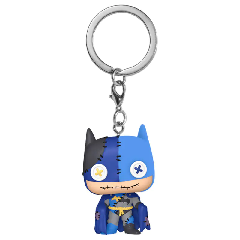 Žepna Funko POP obesek za ključe DC Comics Patchwork Batman fotografija izdelka