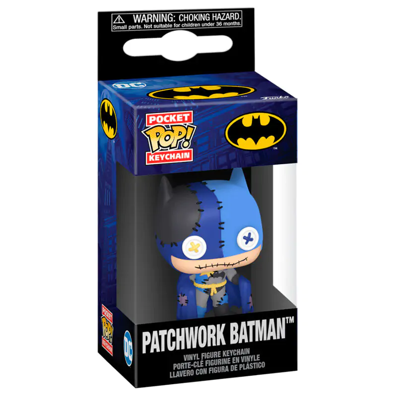 Žepna Funko POP obesek za ključe DC Comics Patchwork Batman fotografija izdelka