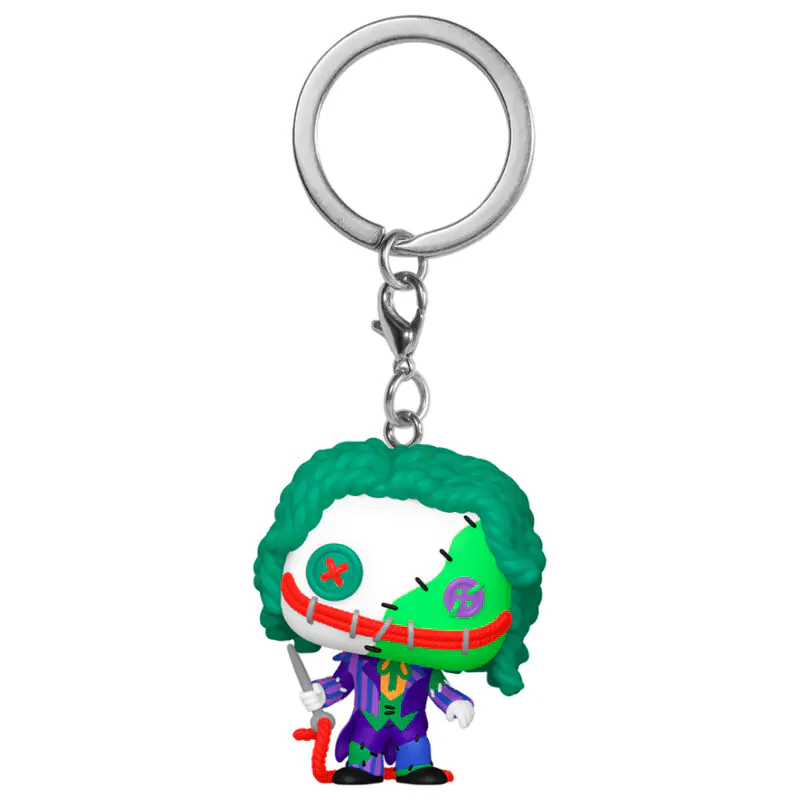 Žepna Funko POP Keychain DC Comics Patchwork Joker fotografija izdelka