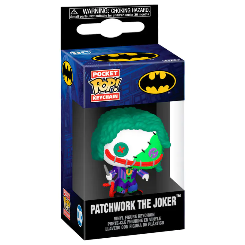 Žepna Funko POP Keychain DC Comics Patchwork Joker fotografija izdelka