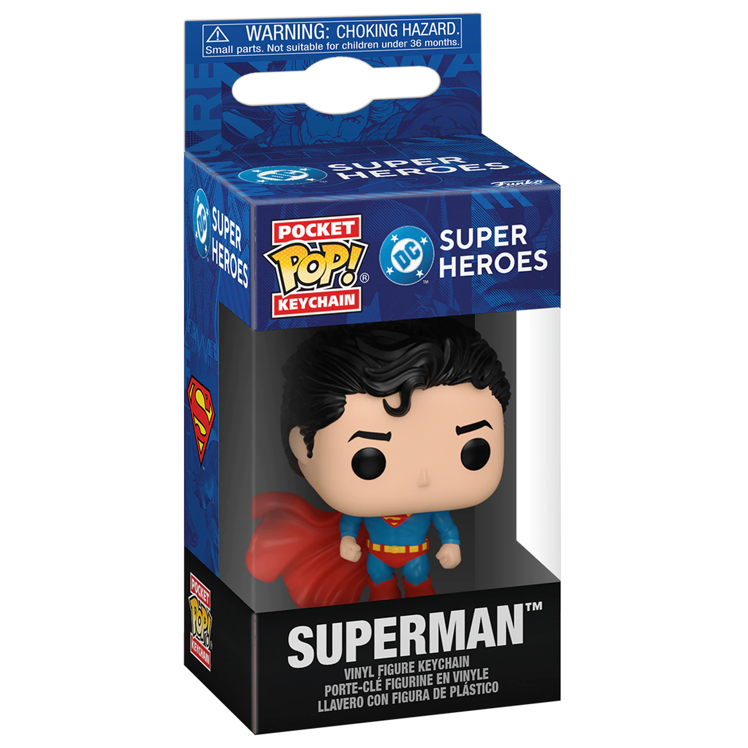 Žepni Funko POP obesek za ključe DC Comics Superman fotografija izdelka
