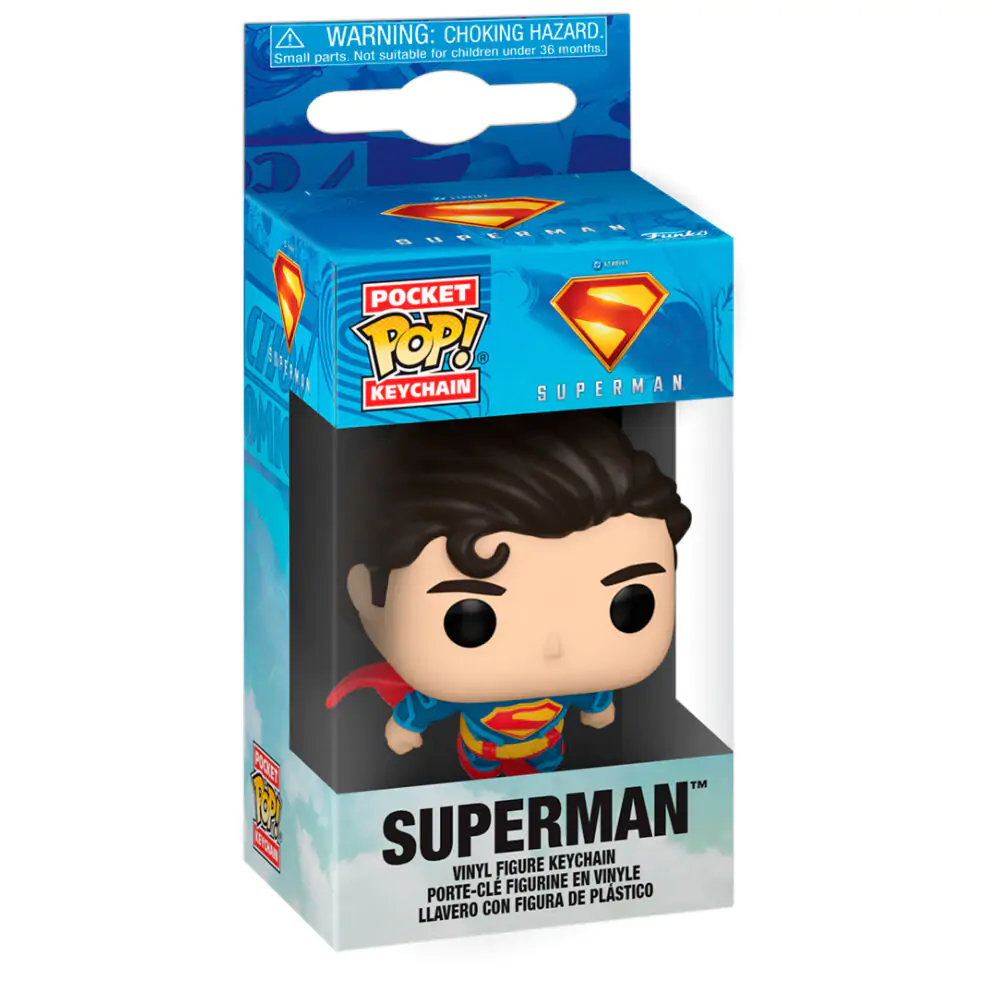 Žepni Funko POP Keychain DC Comics Superman - Superman fotografija izdelka