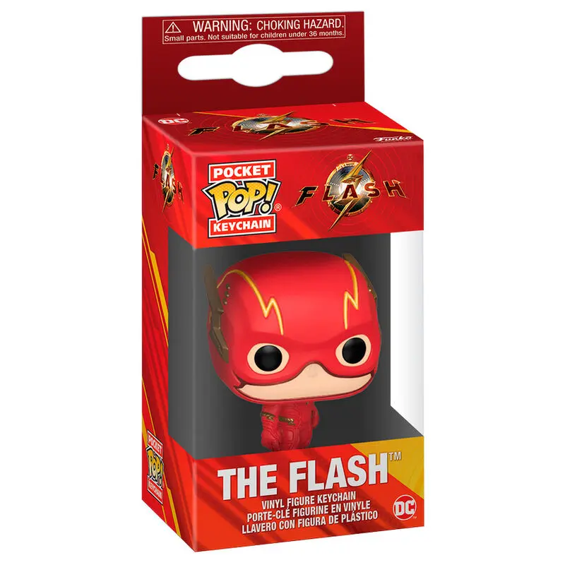 Žepna POP obesek za ključe DC Comics The Flash - The Flash fotografija izdelka