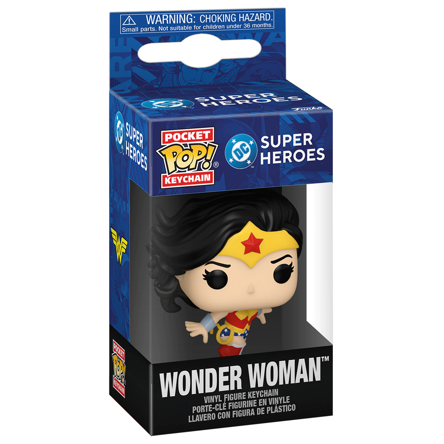 Žepni Funko POP obesek za ključe DC Comics Wonder Woman fotografija izdelka