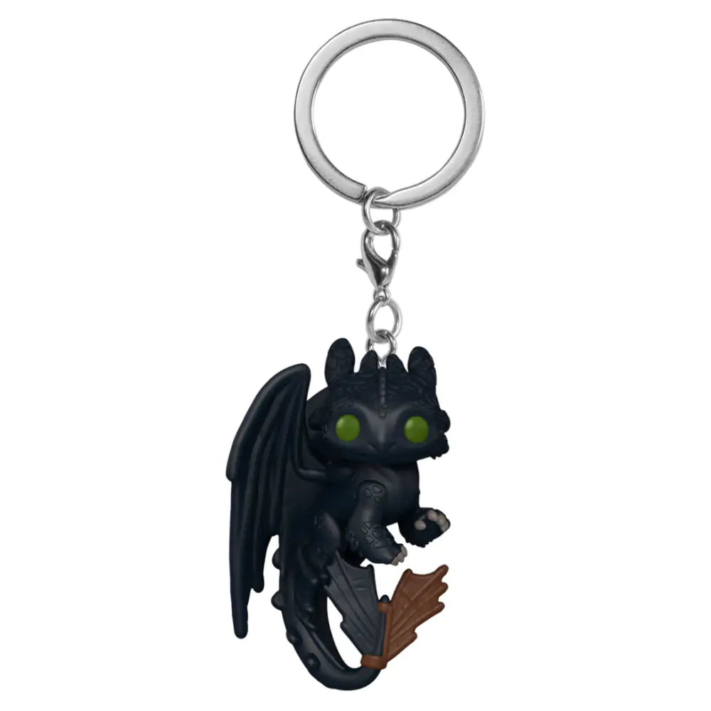Žepna Funko POP Keychain Deluxe Kako izuriti svojega zmaja Brezzobi fotografija izdelka