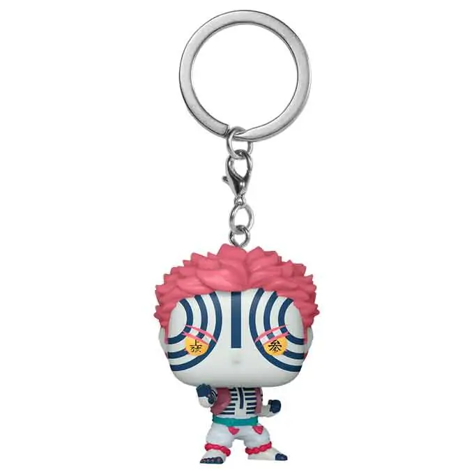 Pocket Funko POP obesek za ključe Demon Slayer Kimetsu no Yaiba Akaza fotografija izdelka