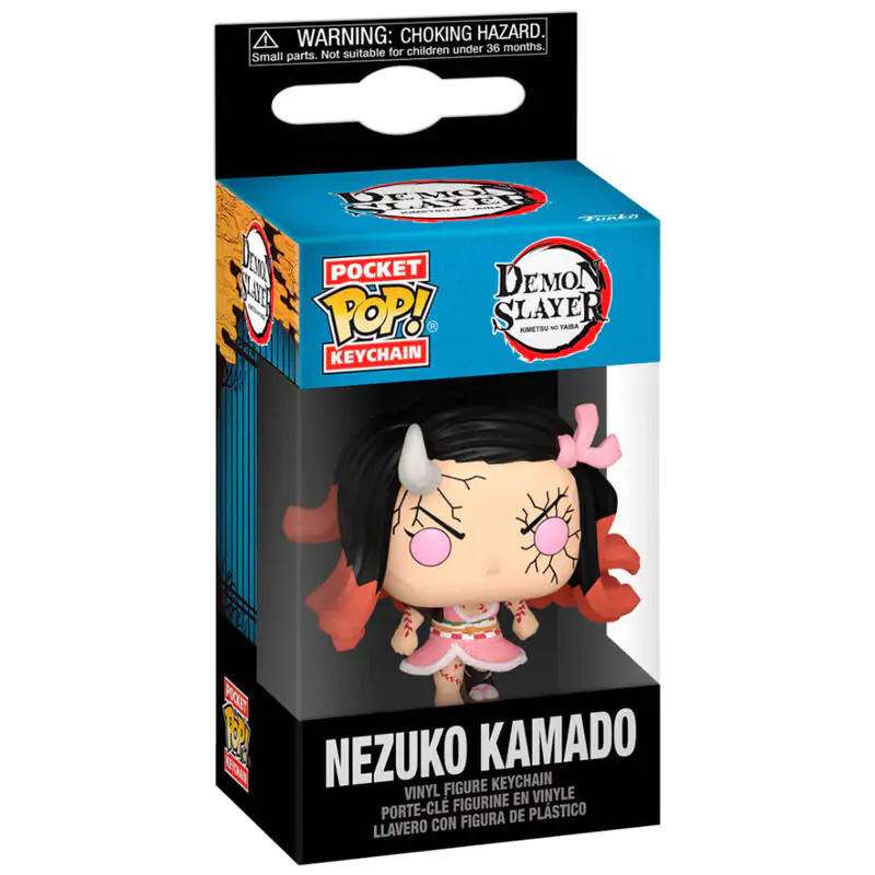 Žepni Funko POP obesek za ključe Demon Slayer Kimetsu no Yaiba Nezuko Kamado fotografija izdelka