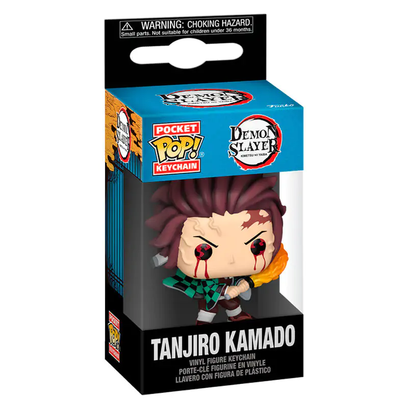 Žepna Funko POP Keychain Demon Slayer Kimetsu no Yaiba Tanjiro Kamado fotografija izdelka