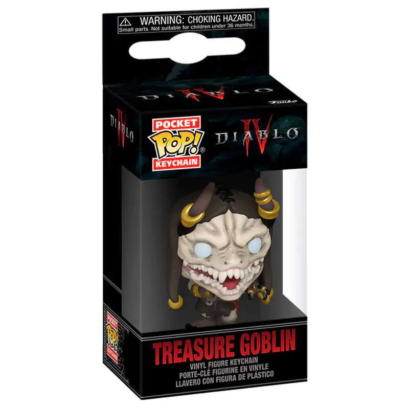 Žepna Funko POP Keychain Diablo IV Treasure Globin obesek za ključe fotografija izdelka