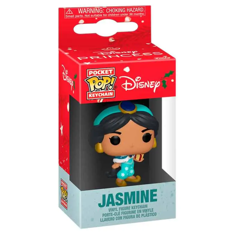 Žepni Funko POP obesek za ključe Disney Aladdin Jasmine fotografija izdelka