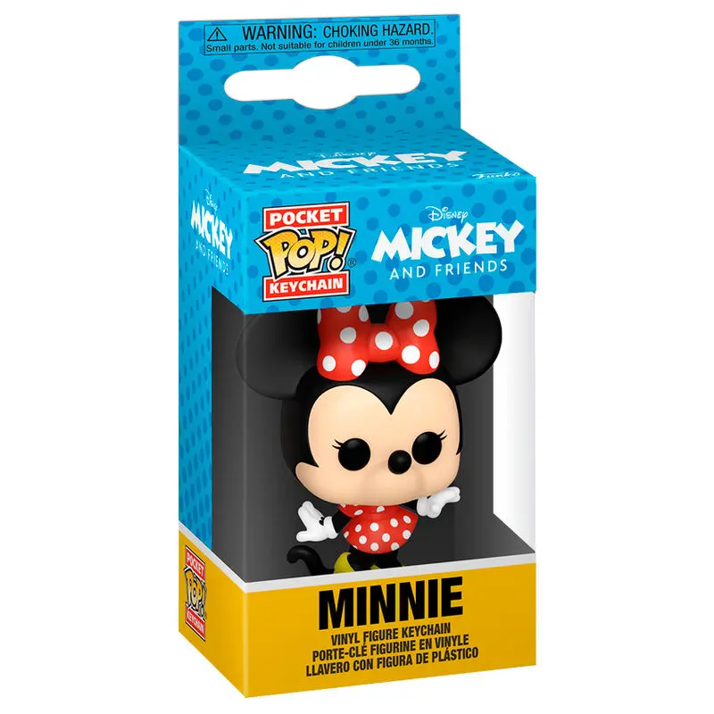 Žepni POP obesek za ključe Disney Classics Minnie Mouse fotografija izdelka