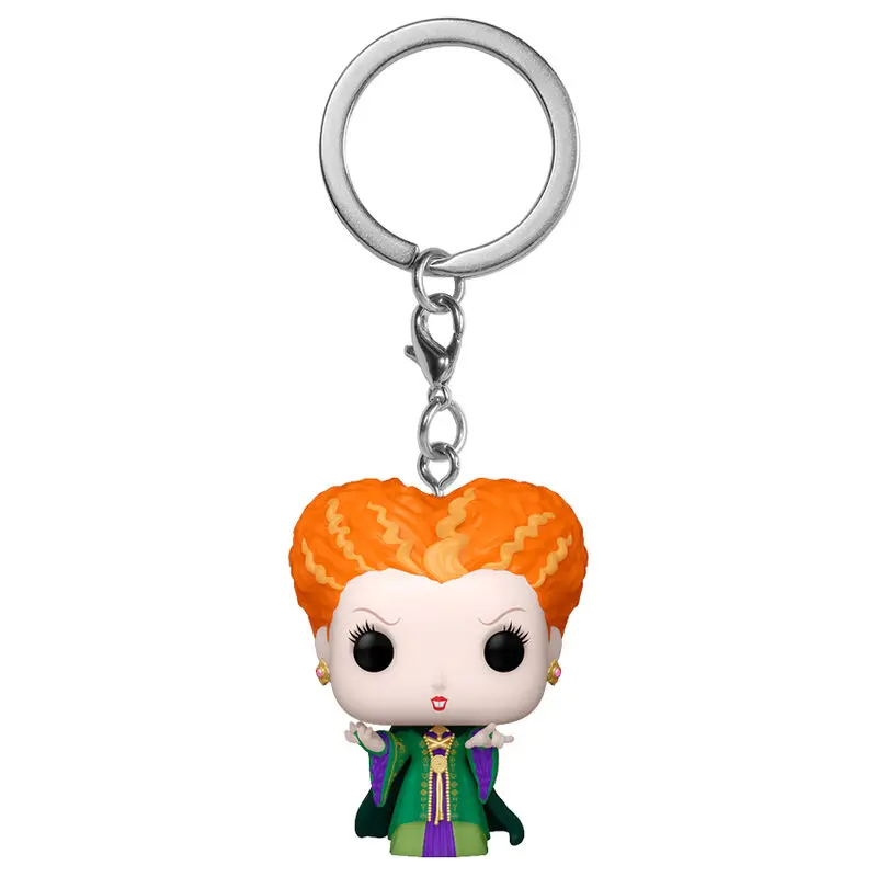 Žepna POP obesek za ključe Disney Hocus Pocus 2 Winifred fotografija izdelka
