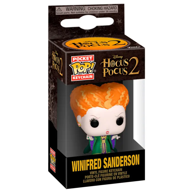Žepna POP obesek za ključe Disney Hocus Pocus 2 Winifred fotografija izdelka