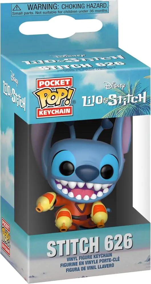 Žepni Funko POP obesek za ključe Disney Lilo & Stitch - Stitch Exclusive fotografija izdelka