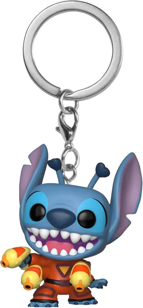 Žepni Funko POP obesek za ključe Disney Lilo & Stitch - Stitch Exclusive fotografija izdelka