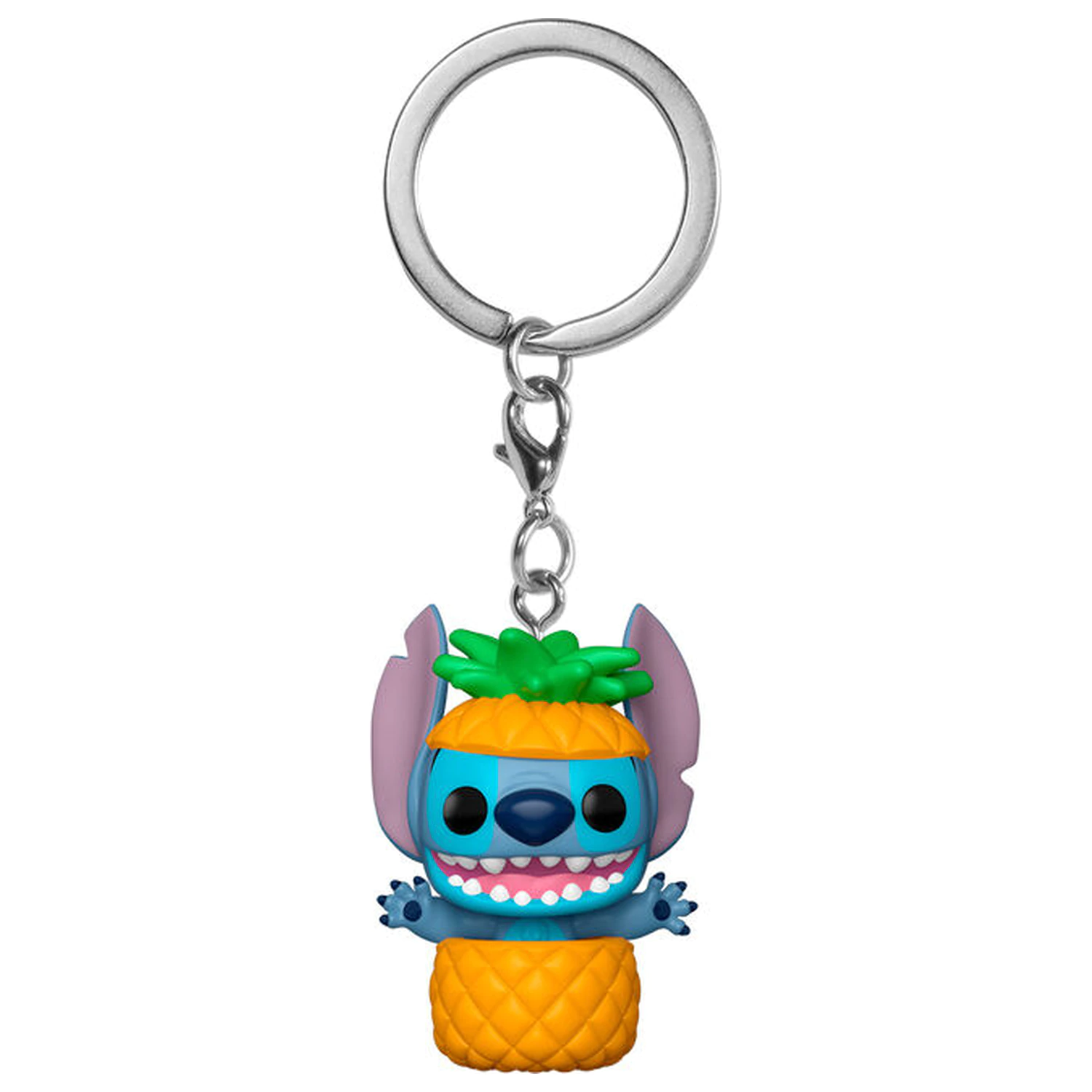 Žepni Funko POP obesek za ključe Disney Lilo & Stitch - Stitch in Ananas fotografija izdelka