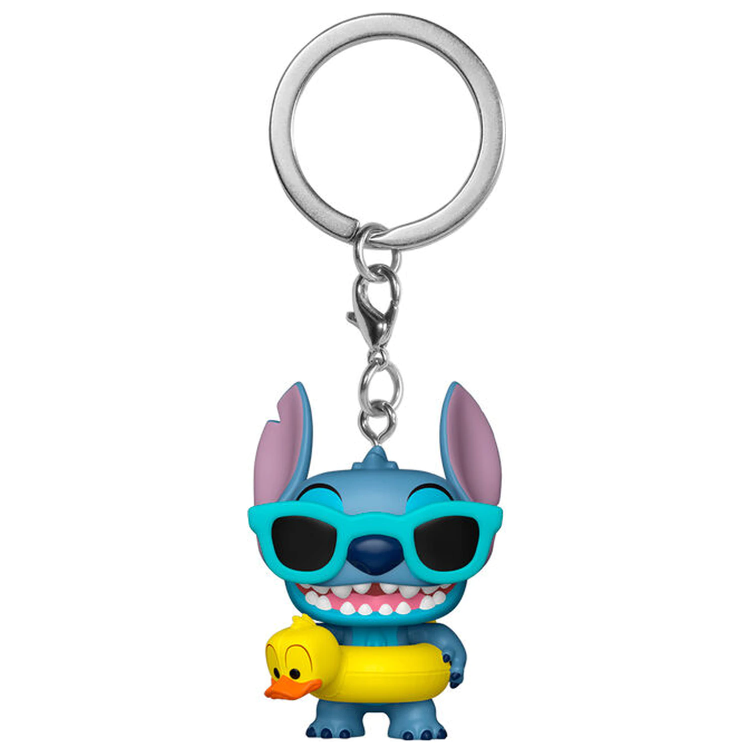 Pocket Funko POP obesek za ključe Disney Lilo & Stitch - Stitch in Tube fotografija izdelka