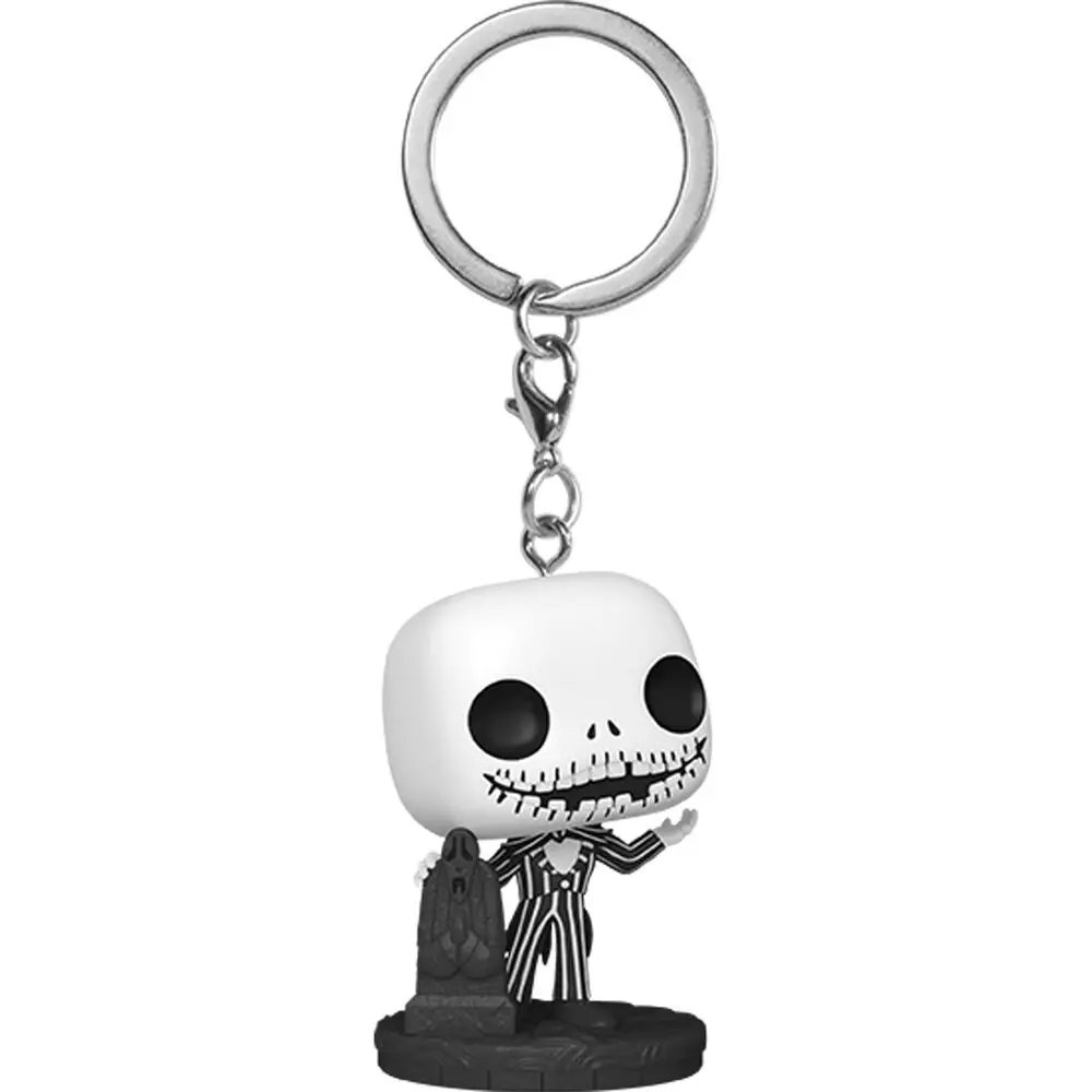 Žepna POP obesek za ključe Disney Nightmare Before Christmas 30th Anniversary Jack Skellington fotografija izdelka