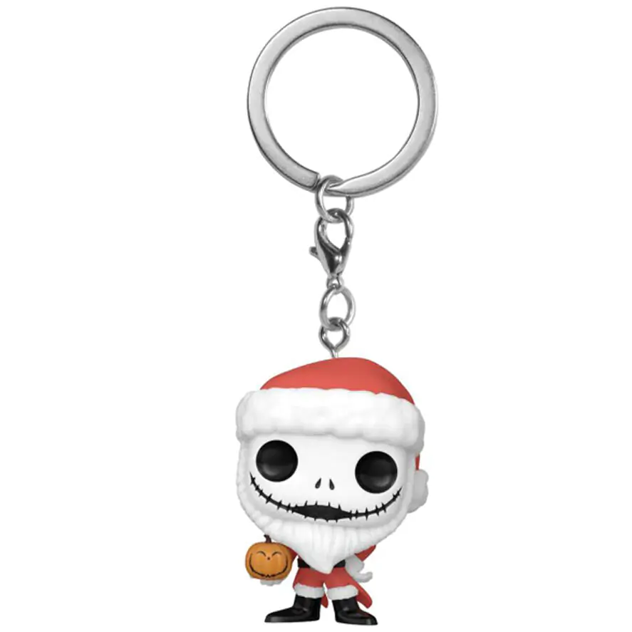 Žepna Funko POP obesek za ključe Disney Nightmare Before Christmas Santa Jack Exclusive fotografija izdelka