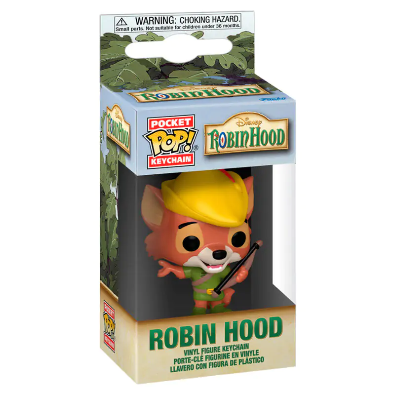 Žepni POP obesek za ključe Disney Robin Hood - Robin Hood fotografija izdelka