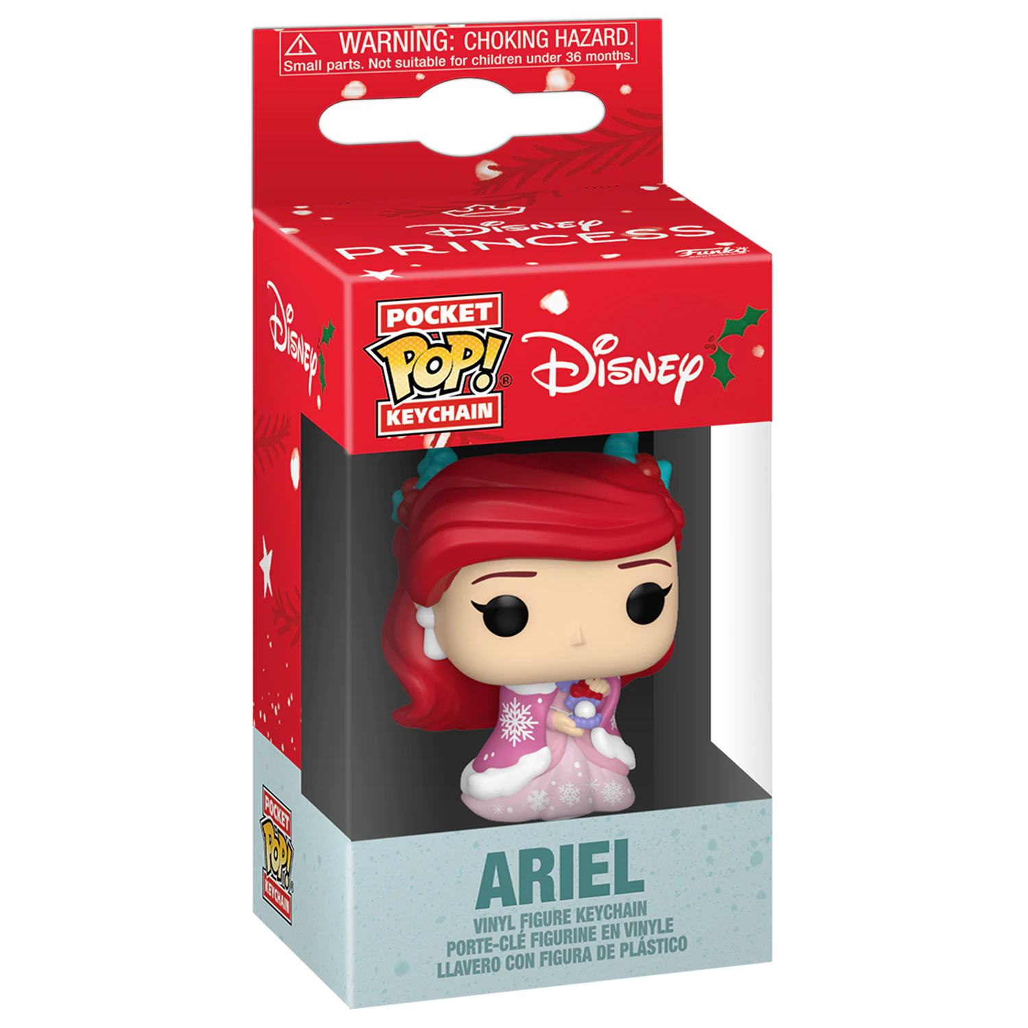 Žepni Funko POP Obesek za ključe Disney The Mermaid Little Ariel fotografija izdelka