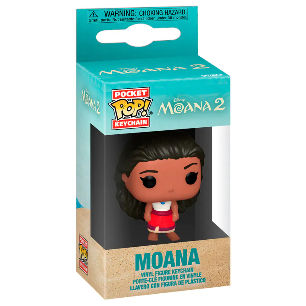 Žepni Funko POP obesek za ključe Disney Vaiana Moana 2 Moana fotografija izdelka