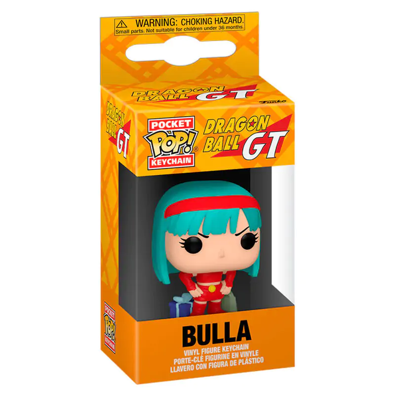 Žepna Funko POP obesek za ključe Dragon Ball GT Bulla fotografija izdelka