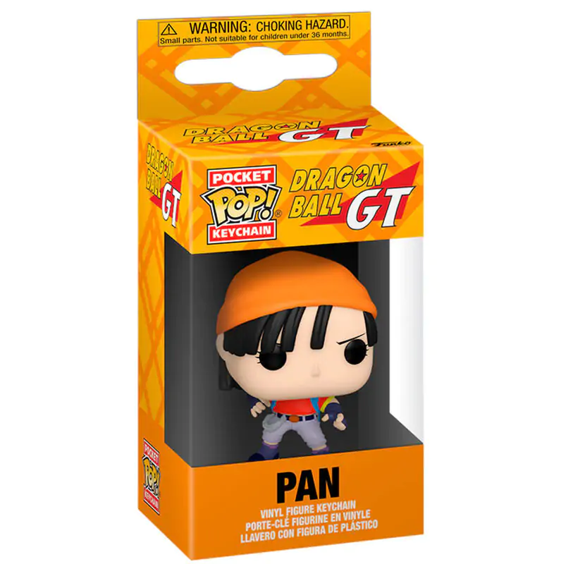 Žepna Funko POP obesek za ključe Dragon Ball GT Pan fotografija izdelka