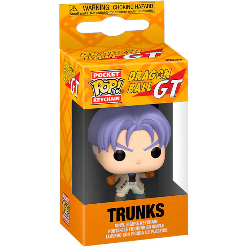 Žepna Funko POP Keychain Dragon Ball GT Trunks & Gill fotografija izdelka