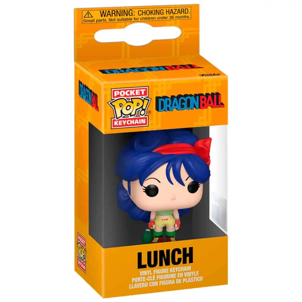 žepni Funko POP obesek za ključe Dragon Ball Lunch fotografija izdelka