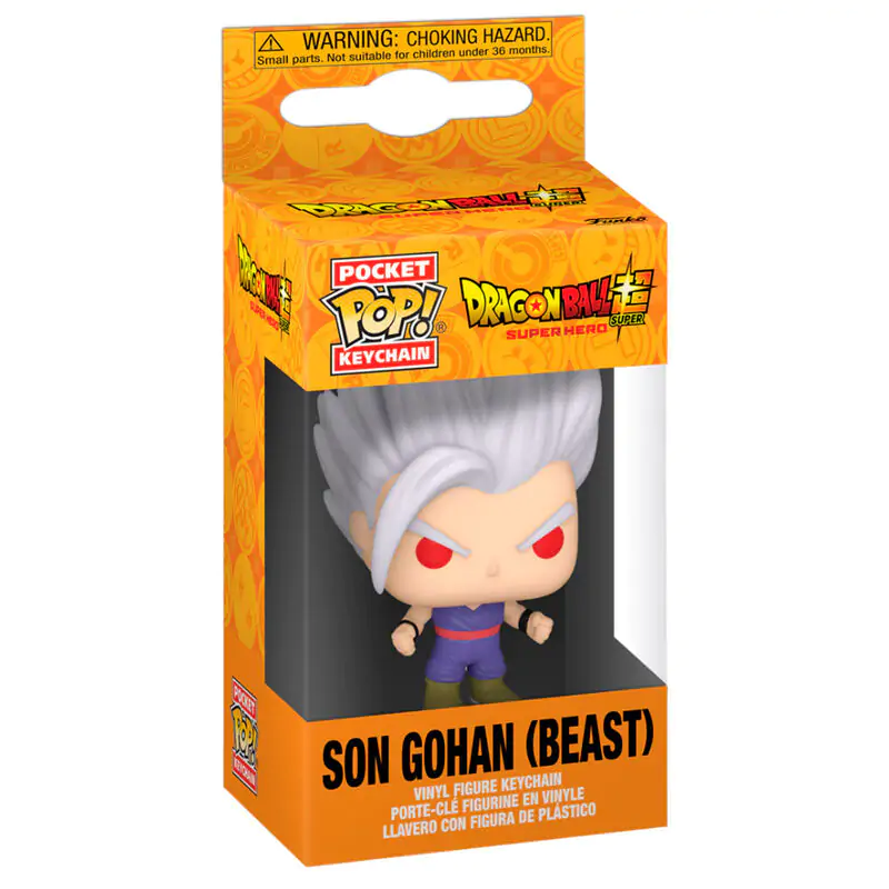 Žepni Funko POP Keychain Dragon Ball Super Super Hero Gohan Beast fotografija izdelka