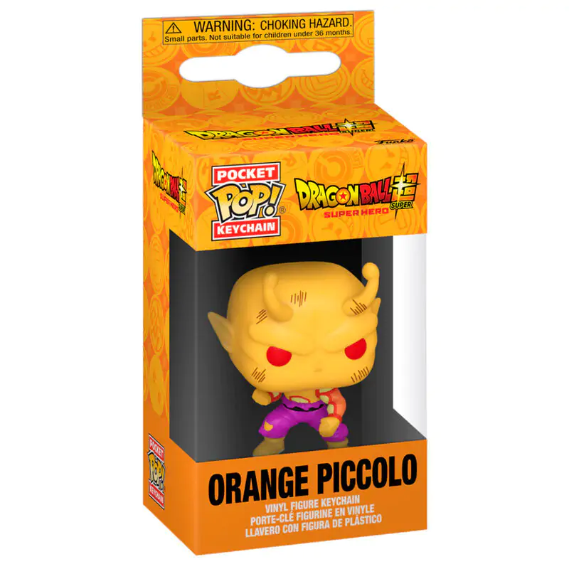 Žepni Funko POP Keychain Dragon Ball Super Super Hero Orange Piccolo fotografija izdelka