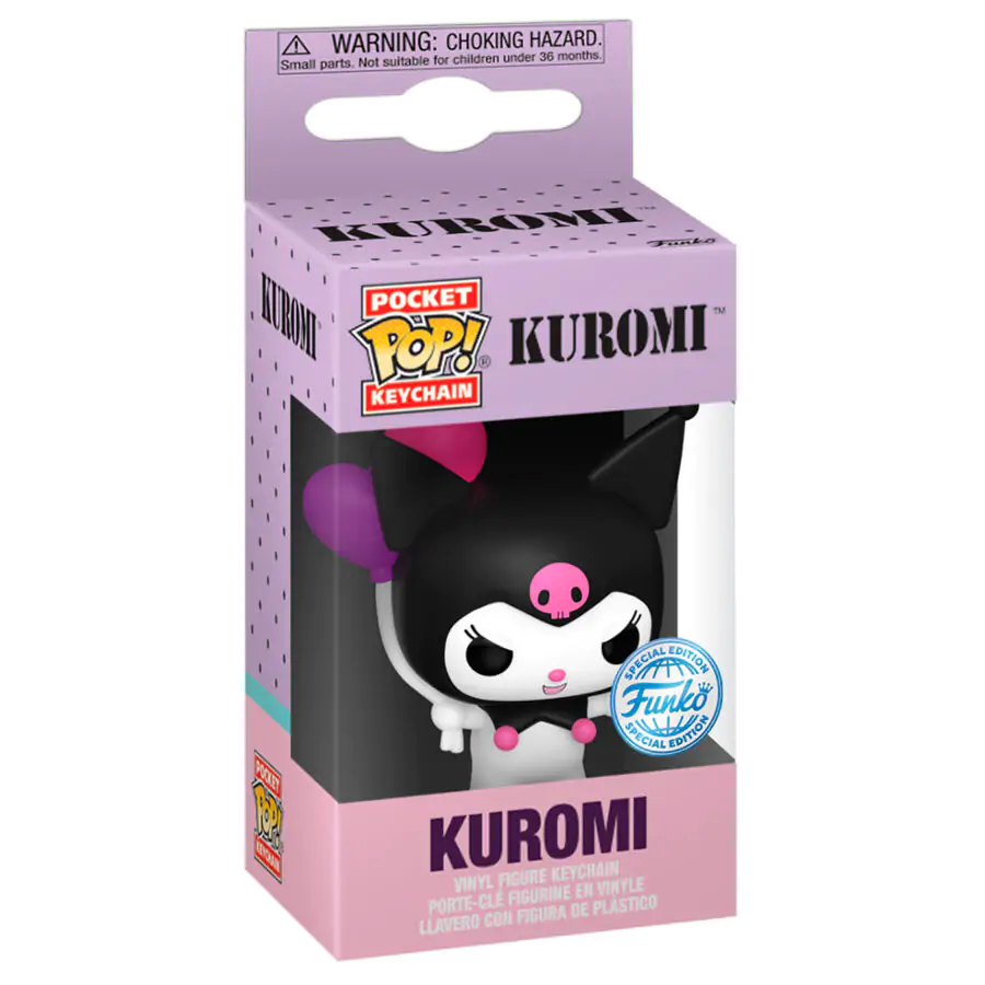 Žepni Funko POP obesek za ključe Funko POP Kuromi - Kuromi fotografija izdelka