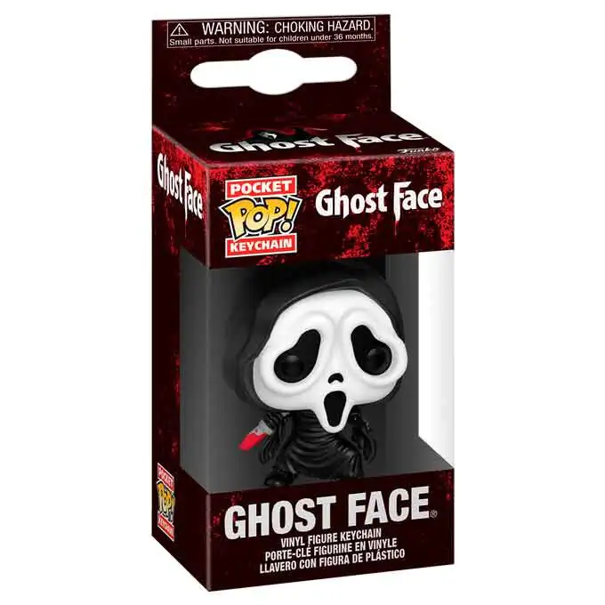 Žepni Funko POP obesek za ključe Ghost Face fotografija izdelka