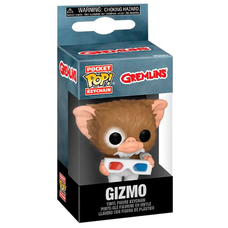 Žepna POP obesek za ključe Gremlins Gizmo s 3D očali fotografija izdelka
