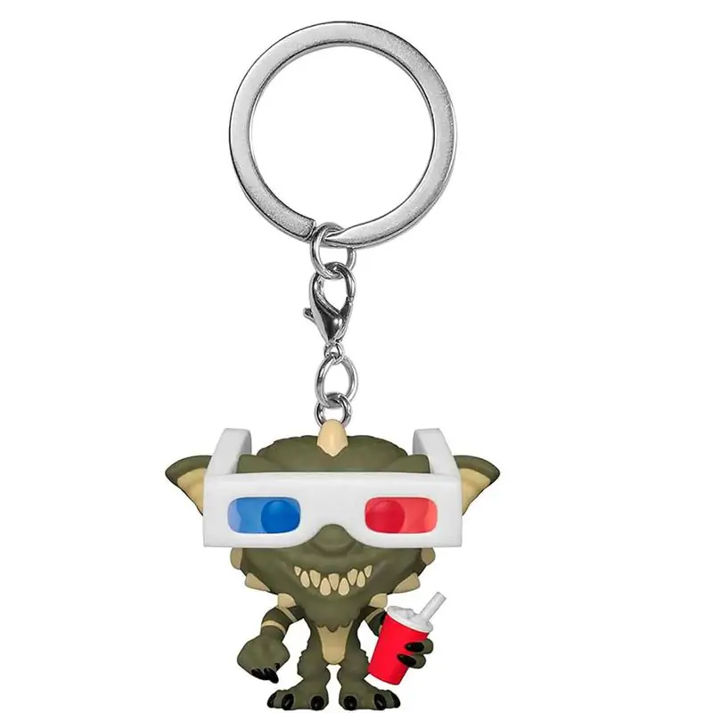 Žepni Funko POP obesek za ključe Gremlins Gremlin z 3D očali fotografija izdelka