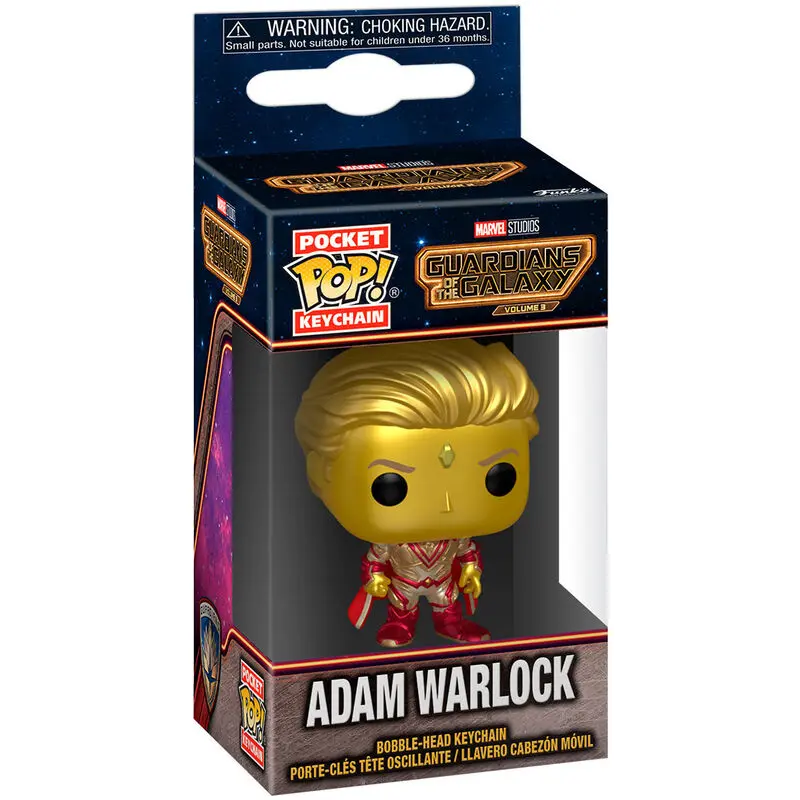 Žepni POP Keychain Guardians of the Galaxy 3 Adam Warlock fotografija izdelka